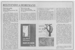 Releyendo a Heiremans