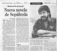 Nueva novela de Sepúlveda  [artículo] Richard Vera.