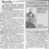 Reseña  [artículo] E. U.