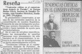 Reseña  [artículo] E. U.