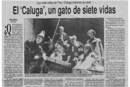 El "Caluga", un gato de siete vidas