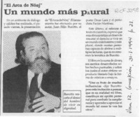 Un Mundo más plural  [artículo].