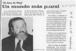 Un Mundo más plural  [artículo].