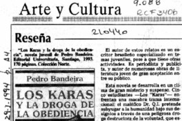 Reseña  [artículo] E. U.