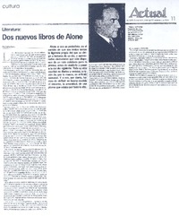 Dos nuevos libros de Alone