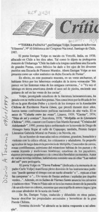 Crítica literaria  [artículo] Francisco Medina Cárdenas.