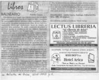 Balneario  [artículo].