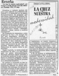 Reseña  [artículo] E. E.