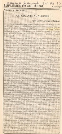 Un gigante al acecho