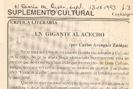 Un gigante al acecho