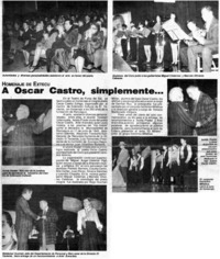 A Oscar Castro, simplemente --