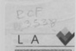 Murió la negra Ester! viva la negra!  [artículo] Willy Nikoforos.