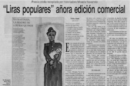 "Liras populares" añora edición comercial