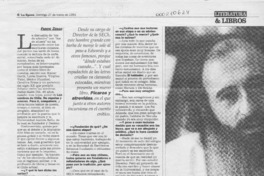 La espada de Jaime Hales  [artículo] Faride Zerán.