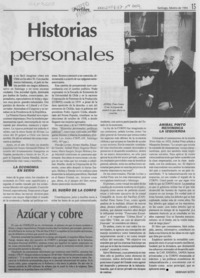 Historias personales, políticas, públicas