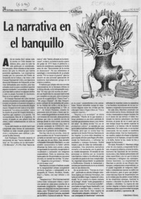 La narrativa al banquillo