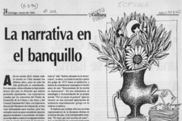 La narrativa al banquillo