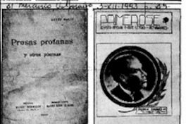 Darío y su Salmo de despedida  [artículo] A. Simpson T.