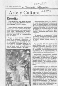 Reseña  [artículo].