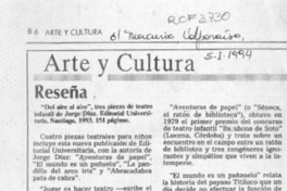 Reseña  [artículo].