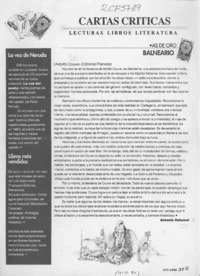 Balneario  [artículo] Antonio Ostornol.