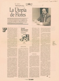 La utopía de Flores