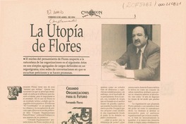 La utopía de Flores