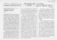 Lágrima y rocío  [artículo] Eugenio García Díaz.