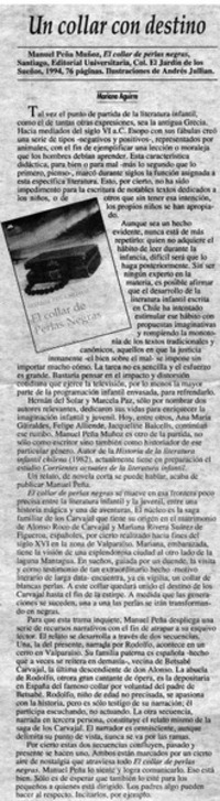 Un collar con destino