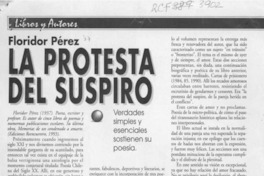 La propuesta del suspiro  [artículo] Gonzalo Millán.