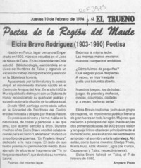 Poetas de la región del Maule  [artículo] Amparo Pozo.