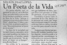 Un Poeta de la vida  [artículo].