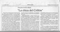 "La Chica del Crillón"  [artículo].