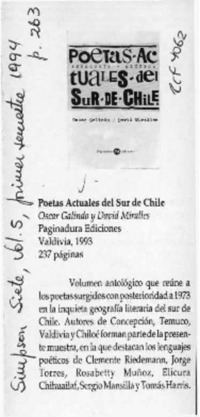 Huidobro, la marcha infinita