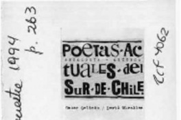 Huidobro, la marcha infinita