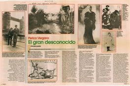 Perico Vergara, el gran desconocido