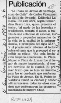 Publicación  [artículo].