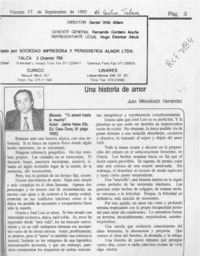 Una historia de amor