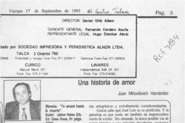 Una historia de amor