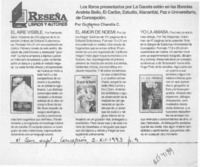 Reseña  [artículo] Guillermo Chandía C.