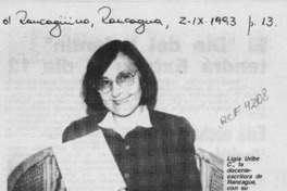 "Me impresionó apoyo que hay para actividad literaria"  [artículo].