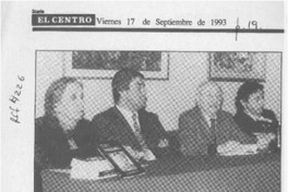 Emma Jauch lanzó libro "Maulina"  [artículo].