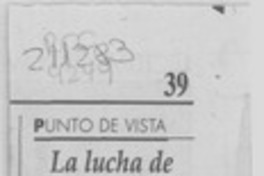 La lucha de Fernández