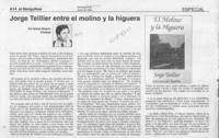 Jorge Teillier entre el molino y la higuera  [artículo] Nelson Navarro Cendoya.