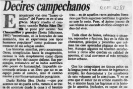 Decires campechanos  [artículo] Marcelo Novoa.