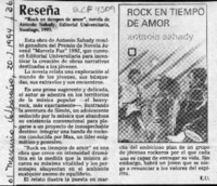 Reseña  [artículo] E. U.