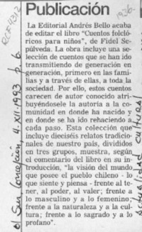 Publicación  [artículo].