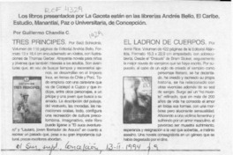 Reseña  [artículo] Guillermo Chandía C.