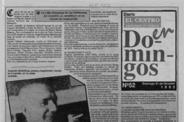 Augusto Santelices, la poesía con poncho curicano --  [artículo] Enrique Salinas.