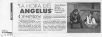 "La Hora del Angelus"  [artículo].